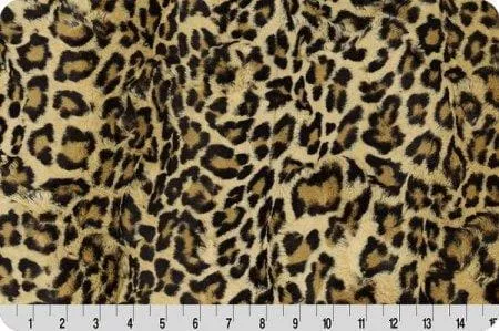 Luxe Cuddle - Leopard - Sand