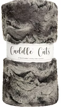 Luxe Cuddle Wild Rabbit Nine Iron 2 yard cut