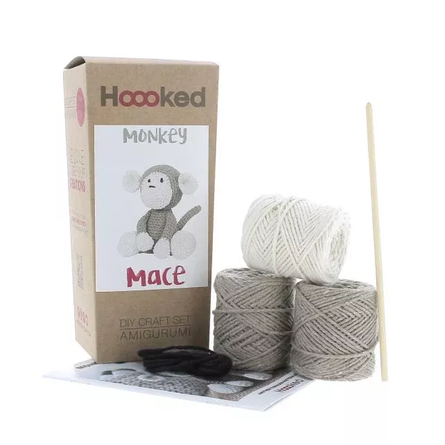 mace-monkey-crochet-kit-hoooked-eco-barbante Mace Monkey - Crochet Kit - Hoooked Eco Barbante