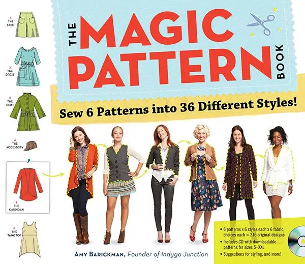 The Magic Pattern Book with CD