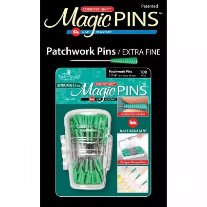 Magic PINS Patchwork Pins / Extra Fine