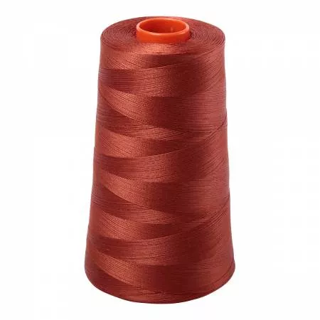 Mako Cotton Embroidery Thread 50wt 6452yds Copper