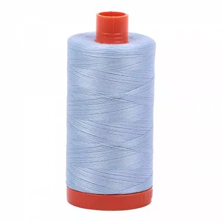 Mako Cotton Thread Solid 50wt 1422yds Light Robins Egg