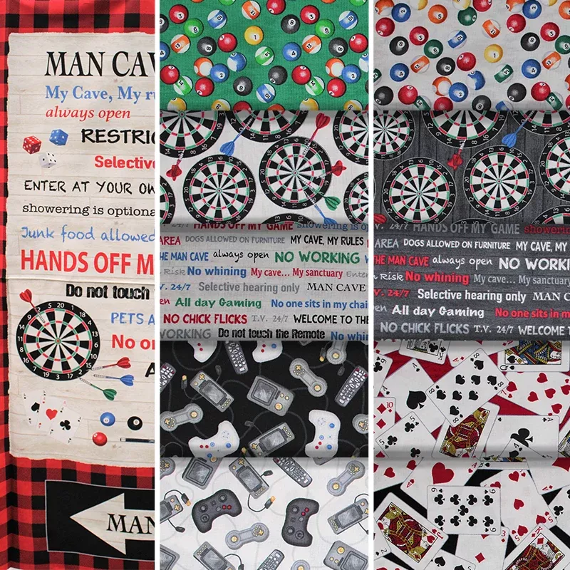 man-cave-45-100-cotton Man Cave - 45" - 100% Cotton