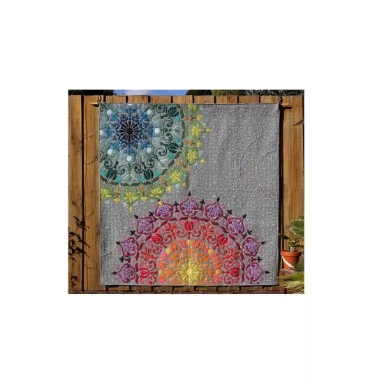 mandalicious-quilt-pattern Mandalicious Quilt Pattern