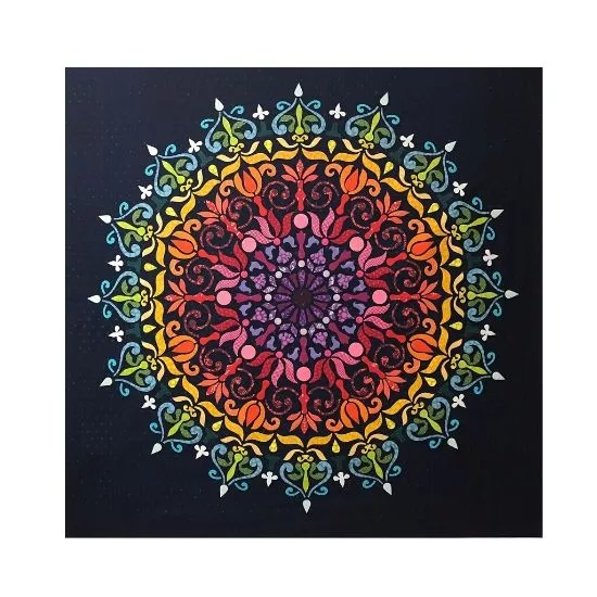 mandalightful-quilt-pattern Mandalightful Quilt Pattern