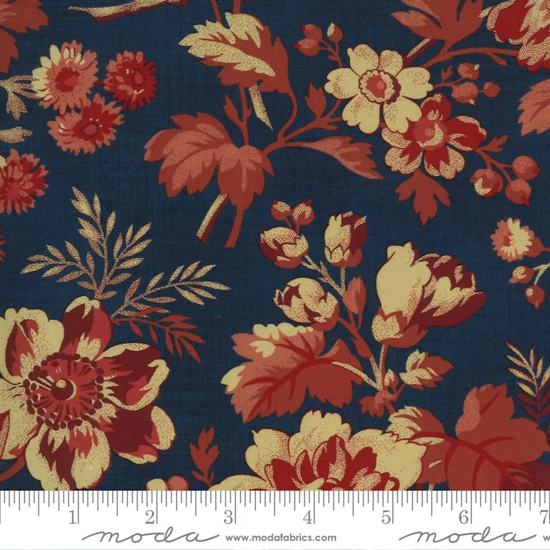 Marias Sky Indigo Red