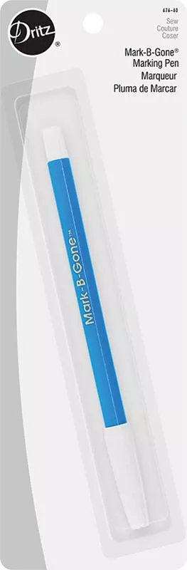 Mark B Gone Blue Pen | Dritz
