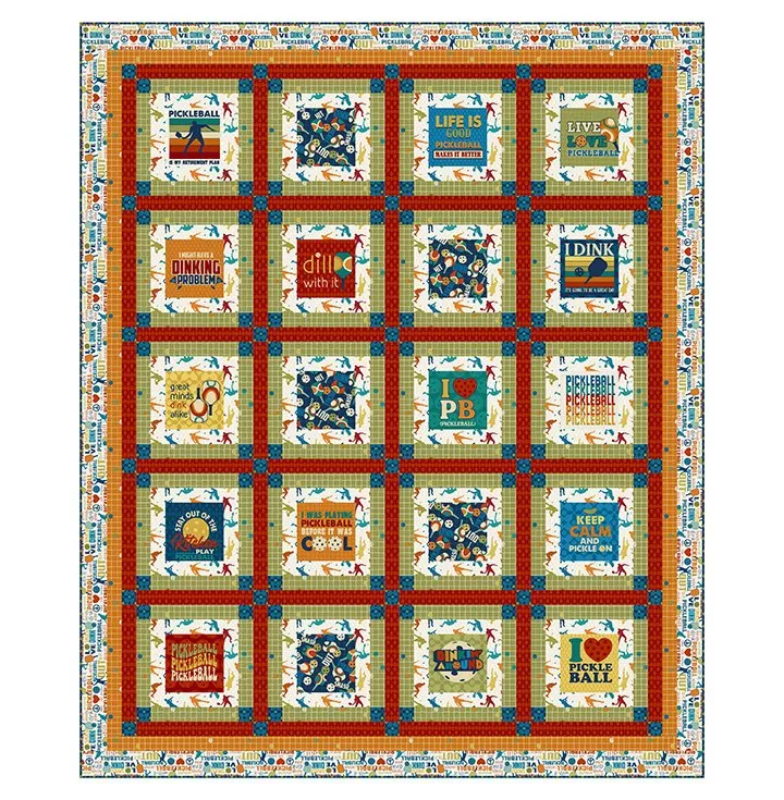 Marquee Twenty Quilt Pattern