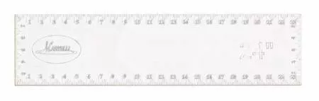 Martelli, 24" strip ruler