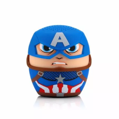 Marvel-Captain America Bitty Boomers Bluetooth Speaker
