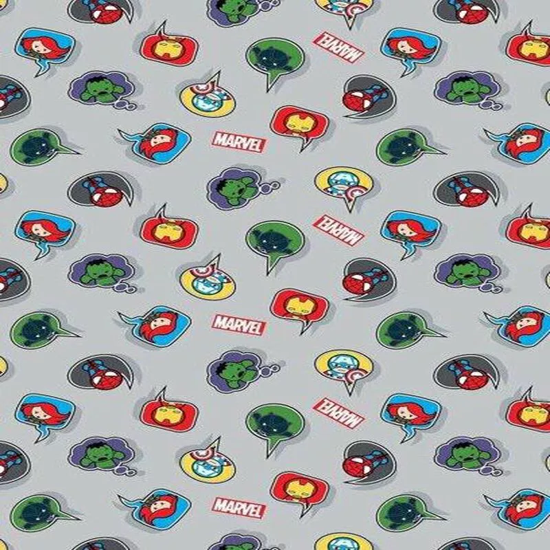 Marvel Kawaii Speech Bubbles