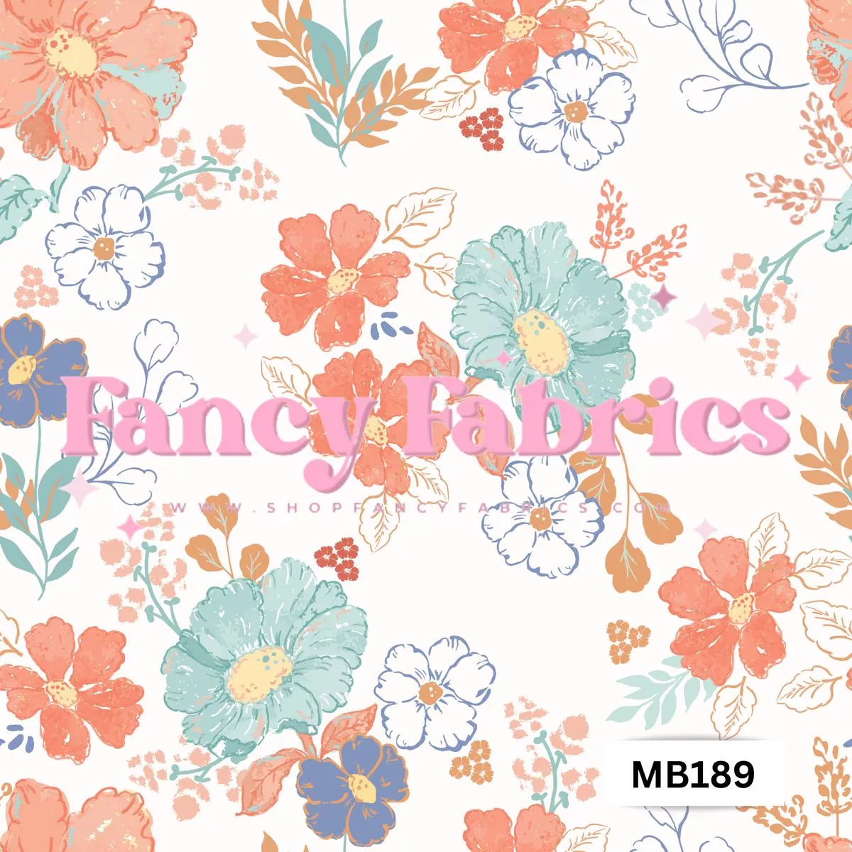 MB189 | PREORDER | By The Yard
