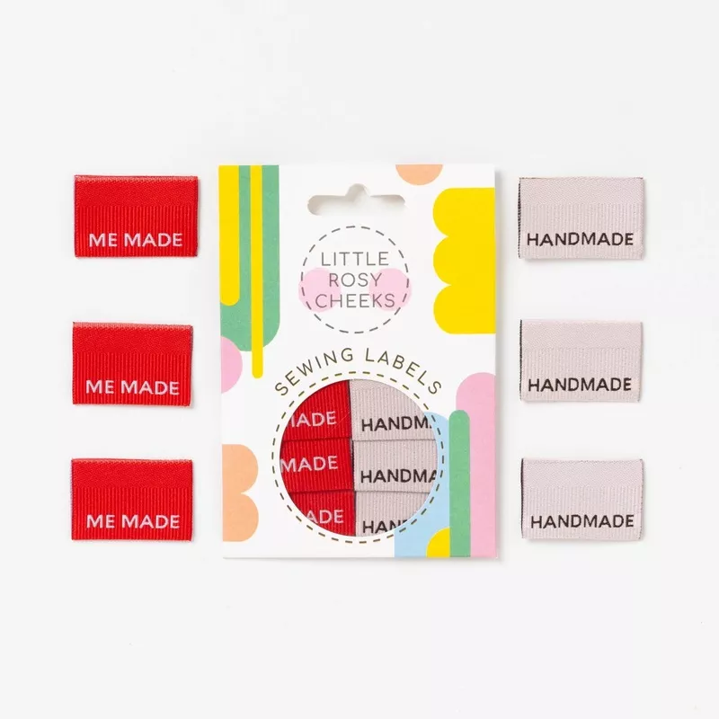 me-made-handmade-ribbed-sewing-labels Me Made / Handmade Ribbed – Sewing Labels