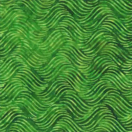 Meadow Waves Batik