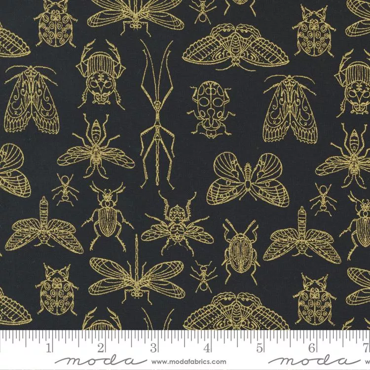 Meadowmere Metallic Night 48364 34M Moda #1