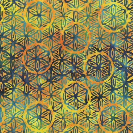 Medallion Batik Peacock