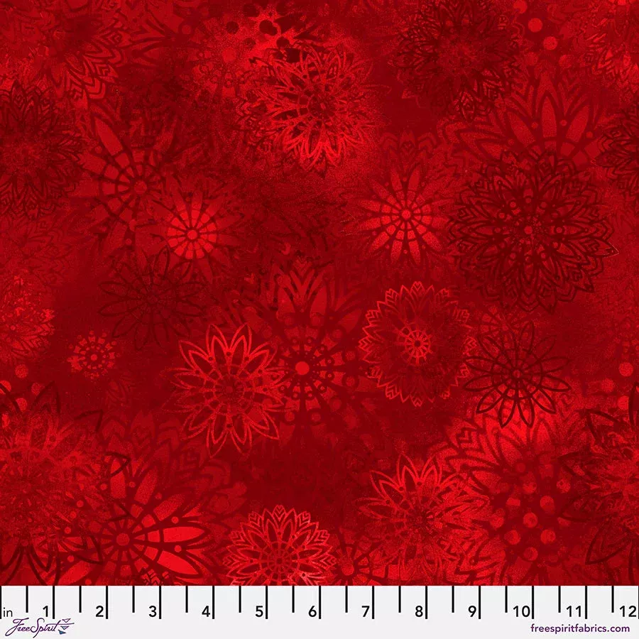 medallions-in-red-by-sue-penn-textures Medallions in Red | by Sue Penn | Textures