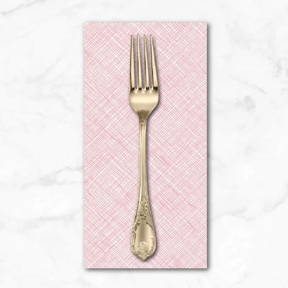 memento-crosshatch-in-lavender-dinner-napkin Memento, Crosshatch in Lavender, Dinner Napkin