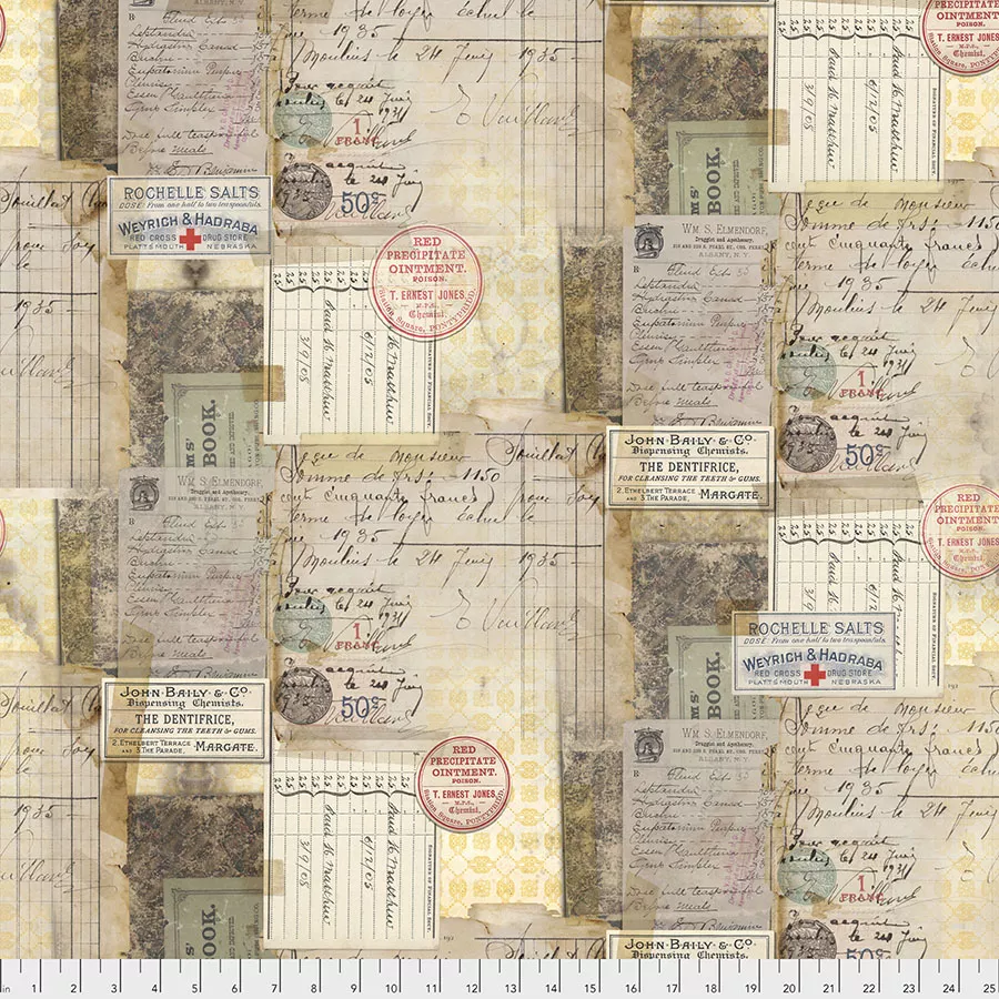 memoranda-2-pharmacy-multi-tim-holtz-eclectic-elements Memoranda 2 Pharmacy - Multi Tim Holtz Eclectic Elements