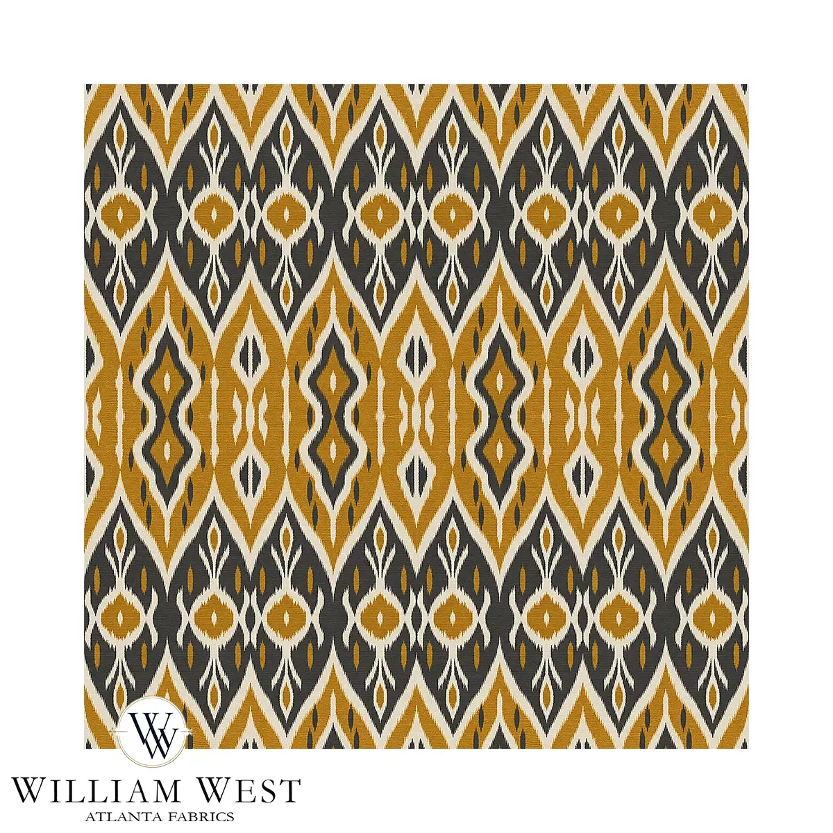 meridian-ikat-ochre Meridian Ikat Ochre