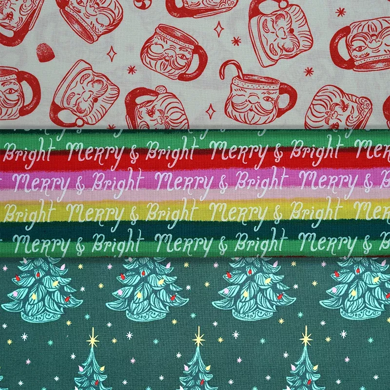 Merry Kitschmas - 44/45" - 100% Cotton