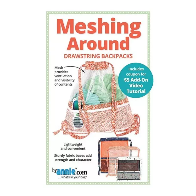 Meshing Around - Bag Pattern - by annie