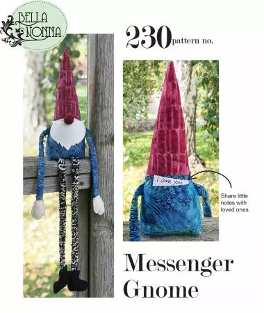 messenger-gnomebella-nonna Messenger GnomeBella Nonna