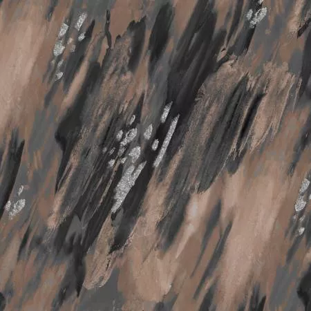 Metallic Fusion Brush Strokes