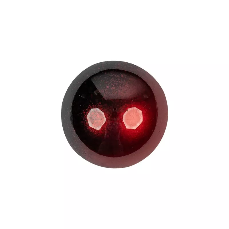 Metallic Red Button – 32L/20mm