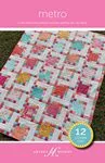 Metro Pattern Quilt Pattern
