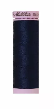 Mettler.0825.50wt.Silk-Finish Cotton Thread.Navy