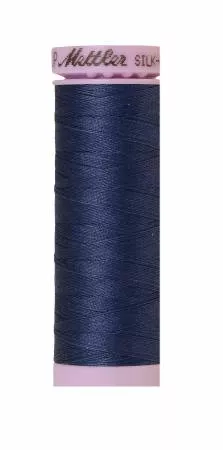 Mettler.1365.50wt.Silk-Finish Cotton Thread.True Navy
