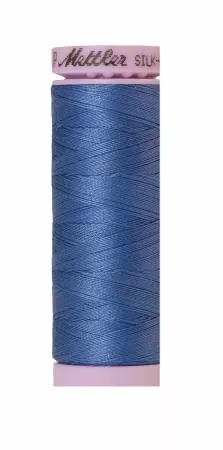 Mettler.1464.50wt.Silk-Finish Cotton Thread.Tufts Blue