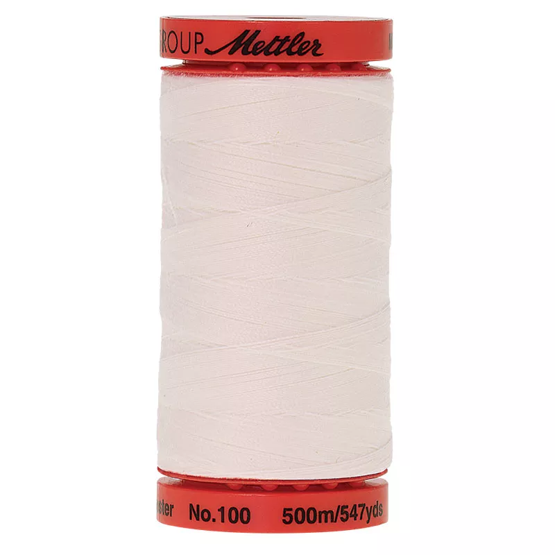 Mettler Poly Thread White 9145-2000 50wt 547yds