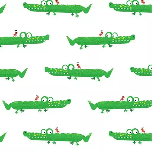 Michael Miller – Mini Alligator