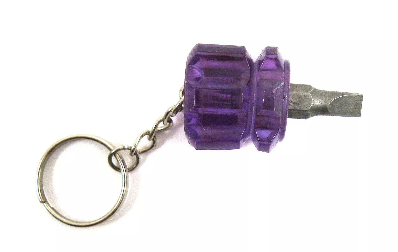 micro-screwdriver-with-keychain Micro Screwdriver with Keychain