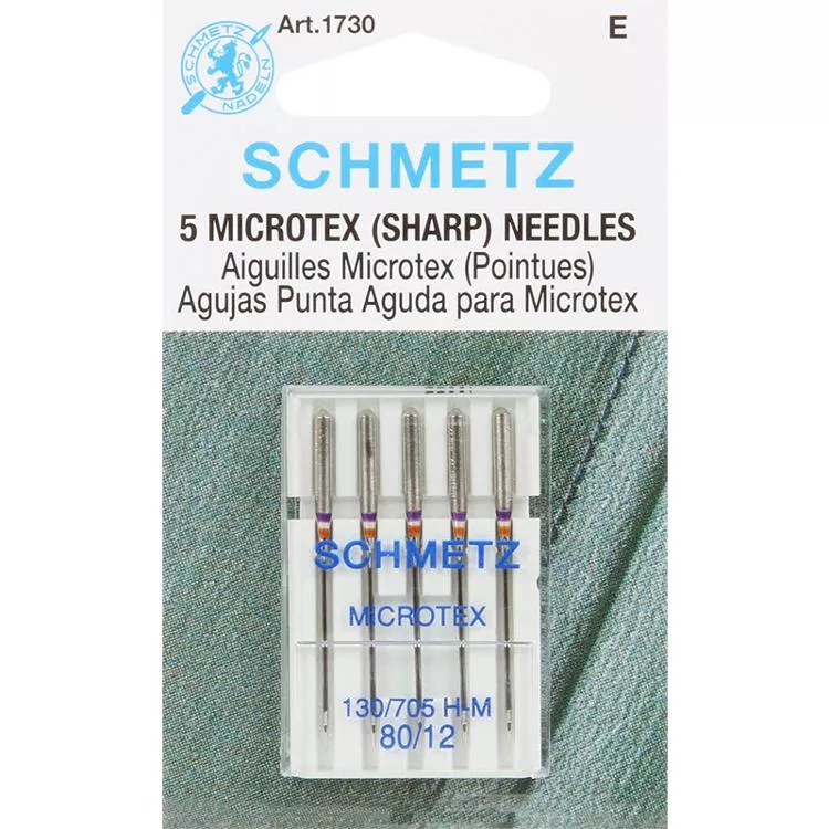 Microtex Machine Needle 12/80 1730 Schmetz#10