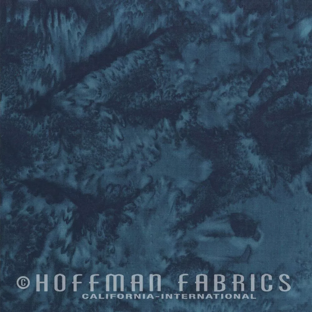 Midnight Blue BatikHoffman Fabrics 1895-128