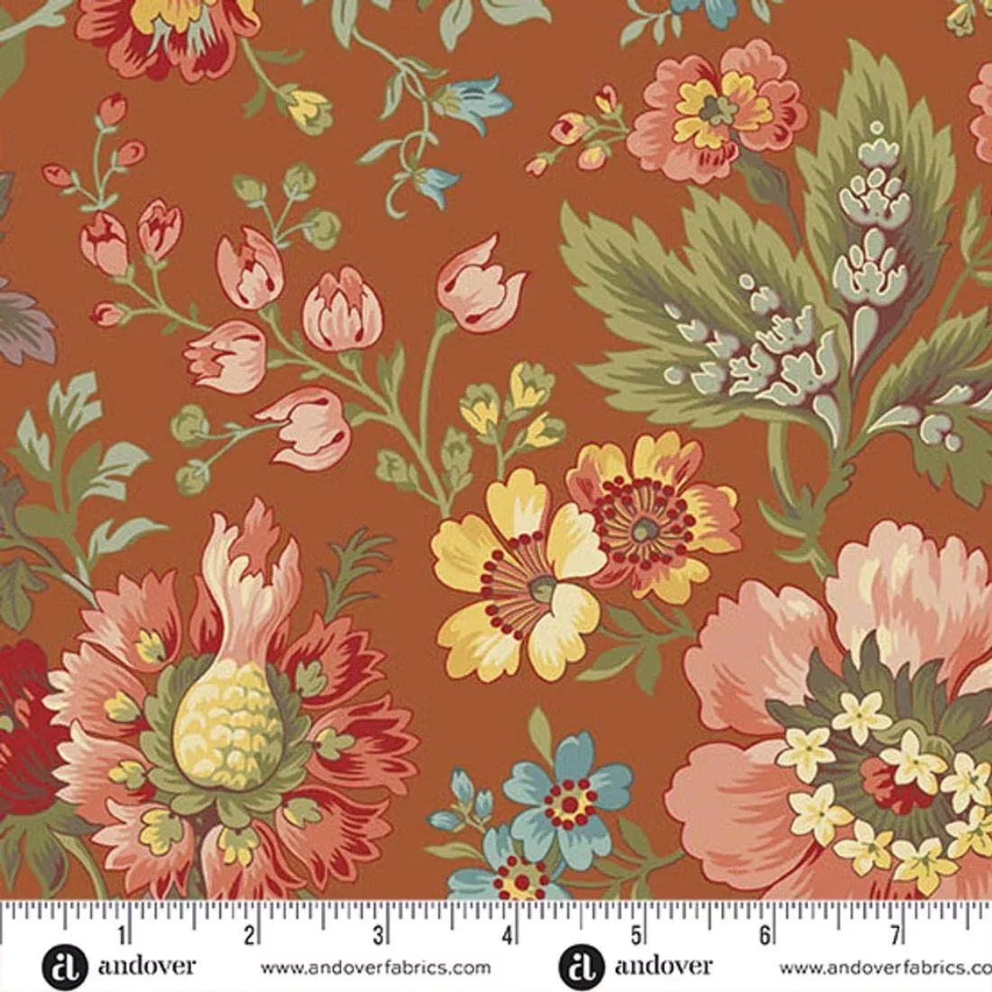 milk-honey-rust-by-laundry-basket-quilt Milk and Honey Rust by Laundry Basket Quilt