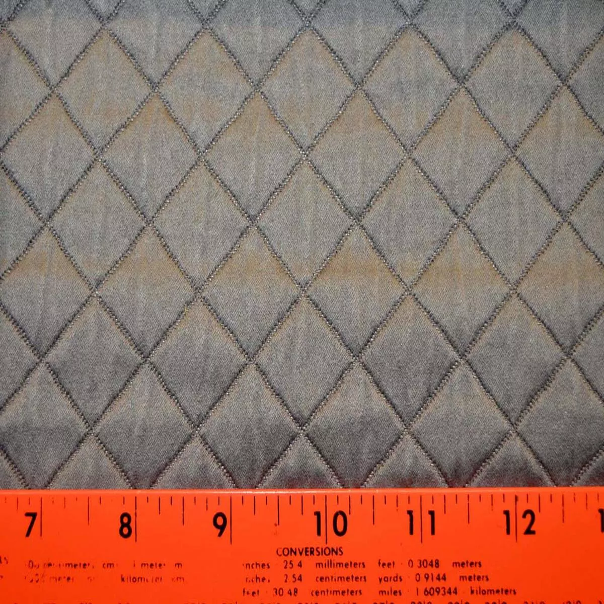 Milo 9 Graphite Covington Fabric