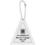 Mini 45 Triangle Template