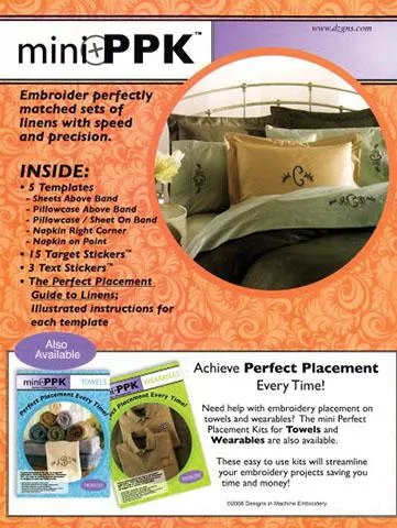 Mini Perfect Place Kit - Linens