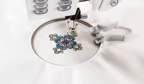 Mini Round Embroidery Spring Hoop 40 x 40