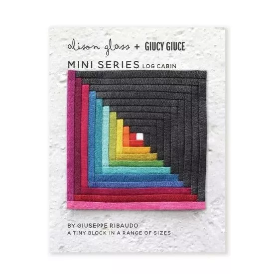 mini-series-log-cabin-pattern Mini Series Log Cabin Pattern