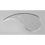 Mini Tear Drop Ruler