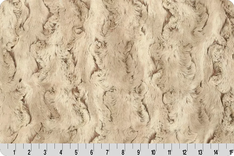 minky-sandshell-luxe-cuddle-wild-rabbit-from-shannon-fabrics-60-wide Minky - SANDSHELL Luxe Cuddle Wild Rabbit From Shannon Fabrics - 60" Wide