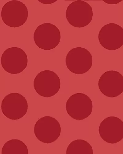Mischief 2874-10 Cookie Dots Red
