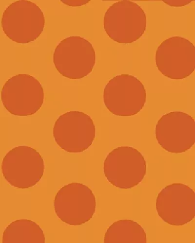 Mischief 2874-22 Cookie Dots Orange