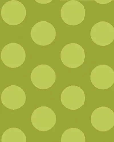 Mischief 2874-40 Cookie Dots Green